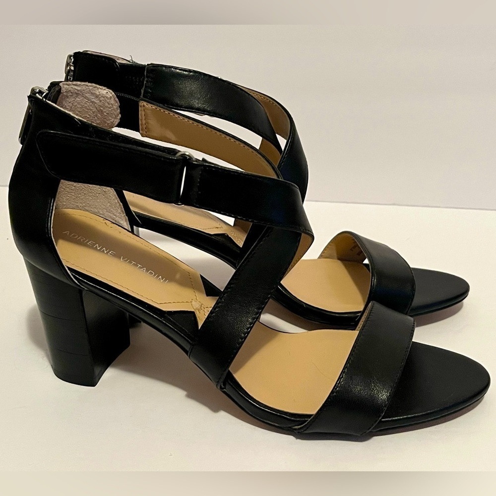 Adrienne Vittadini Black Heels